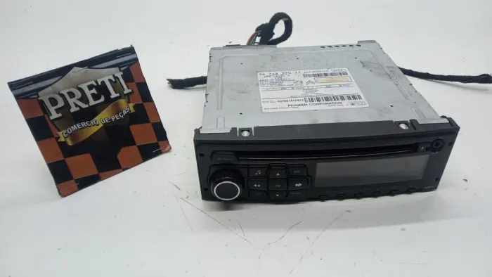 Rádio / Som Citroën C3 Picasso 1.6 16v 2011 / 2012 