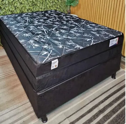 Cama box casal super oferta