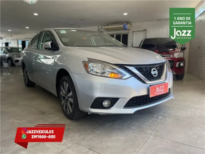 Nissan Sentra SV 2.0 Flexstart 16V Aut. 2020
