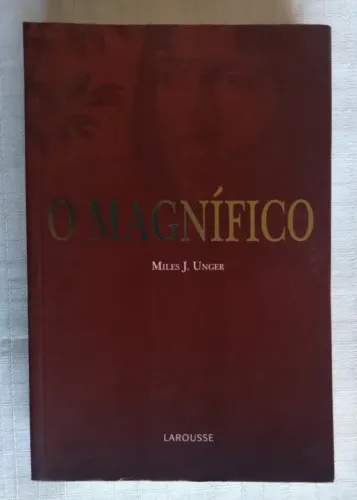 Livro O Magnífico (usado - LEIA DESCRIÇÃO)