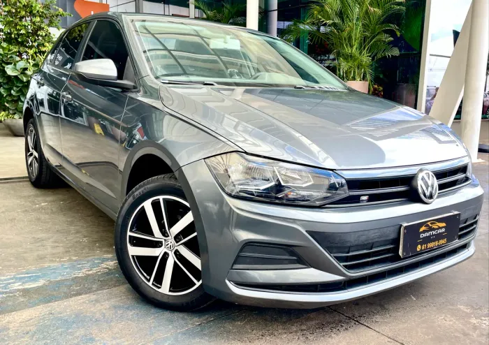 Volks Polo 1.0 Mpi 2018 Aceito troca e Financio!