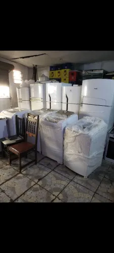 Geladeiras usadas em boas condições 