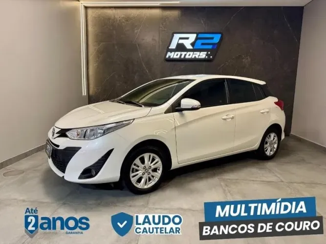 Toyota Yaris Live 1.3 Flex 16V 5P AUT 2019