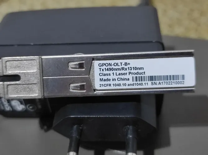 Módulo SFP GPON-OLT-B+ Tx1490nm/Rx1310nm