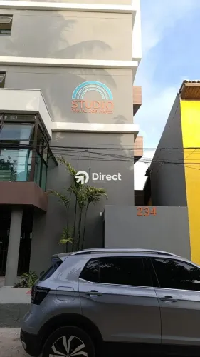 Flat à venda no Condomínio Studio Portal dos Mares Tamandaré/PE
