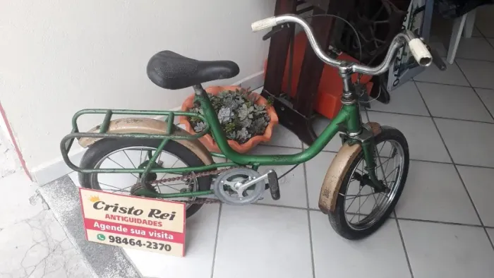 monareta mirin monark mirin infantil bicicleta antiga 