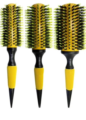 Kit 3 Escovas Profissional