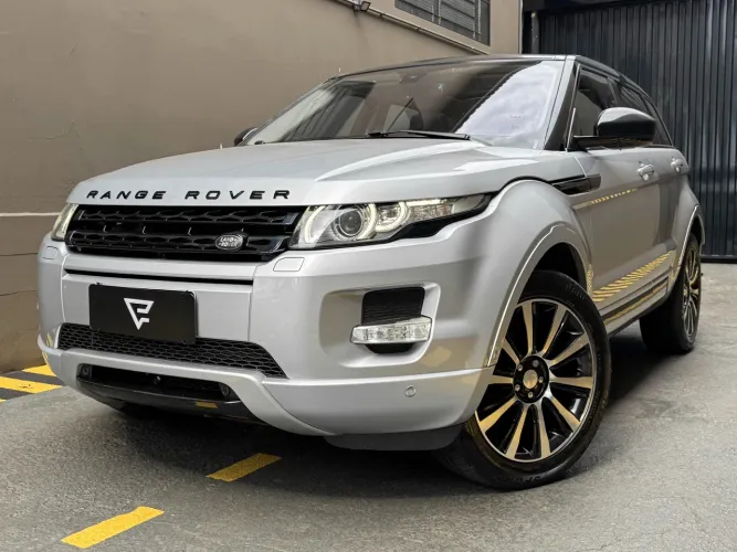 Range Rover Evoque Prestige 2014