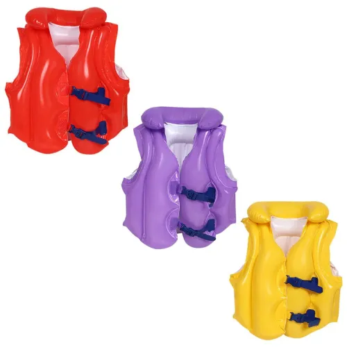 Colete Infantil Inflável  Splash Cores Sortidas Bel Novas ( PRONTA ENTREGA)