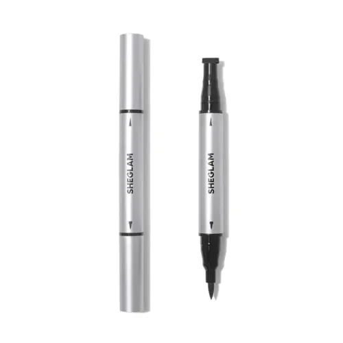 Delineador Duplo Sheglam Preto À Prova Dágua