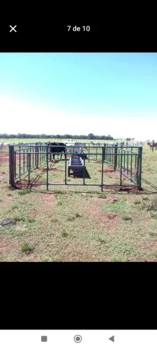 Serviço geral de fazenda