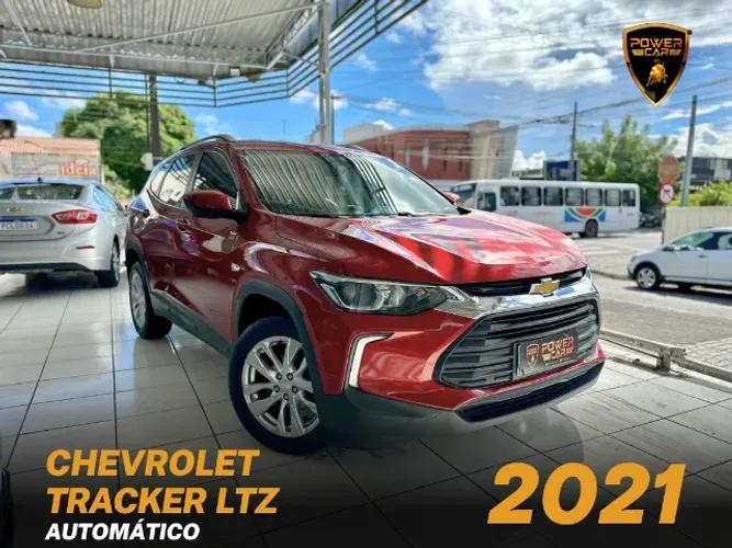 Chevrolet Tracker LTZ 1.2 Turbo 12V Flex AUT 2021
