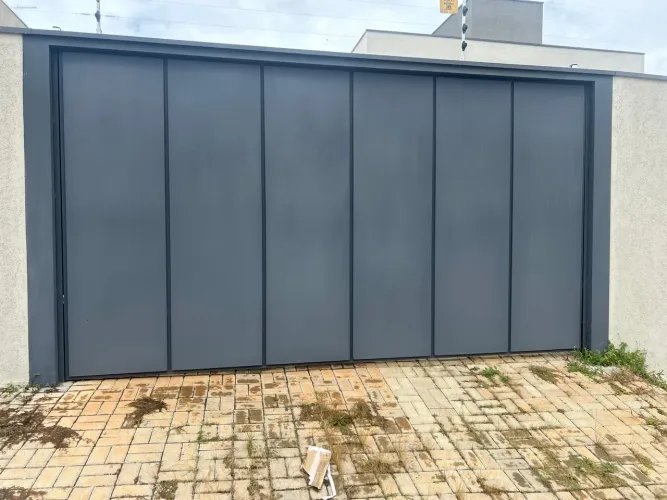 Portão garagem bh melhor preço 12 c cartão