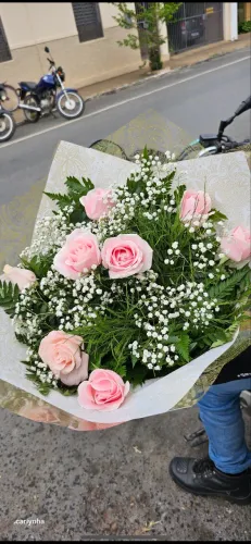 Buquê de rosas naturais