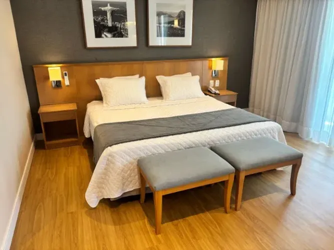 Maravilhoso Flat na Barra da Tijuca - Mediterraneo Flat Barra