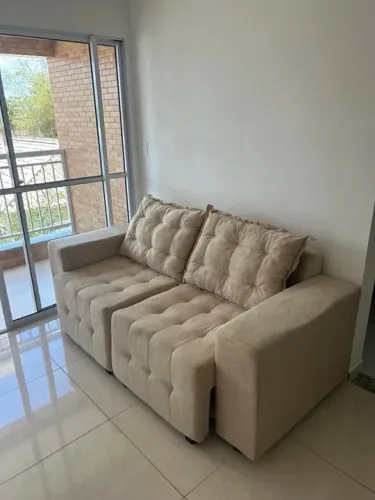 Sofá Retrátil 2 lugares frete gratis pagamento no ato da Entrega R$ 1399,99 a vista