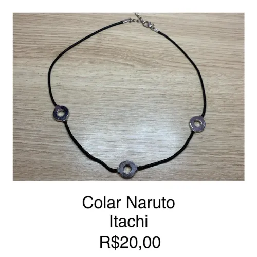 Colar Naruto - Itachi Uchiha