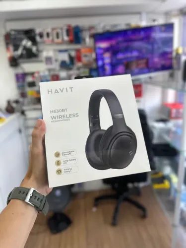 Headphone Bluetooth Havit HG30BT - Novo