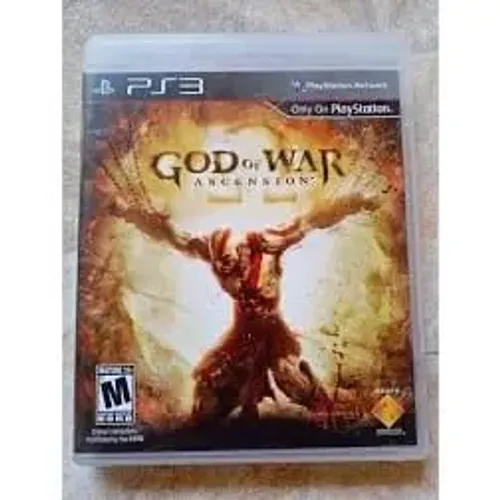 Jogo de ps3 god of war ascension