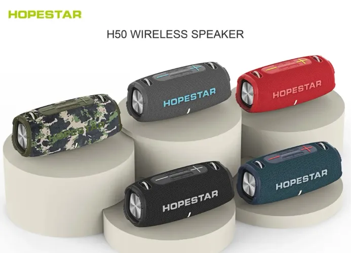 Caixa de som bluetooth Hopestar - nova na embalagem 