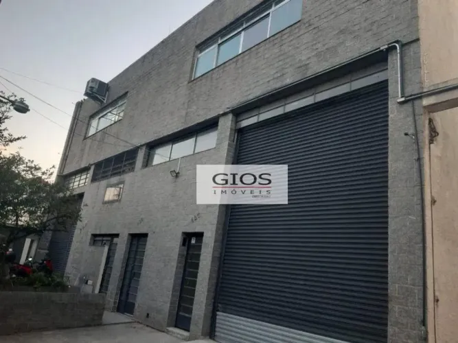 Galpão para alugar, 2350 m² por R$ 38.600,00/mês - Parque Peruche - São Paulo/SP