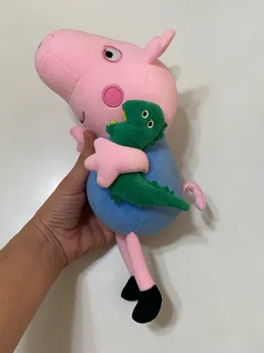 Pelúcia Peppa Pig - George Pig 