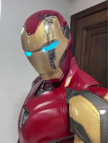 Fantasia Iron Man - Colecionador