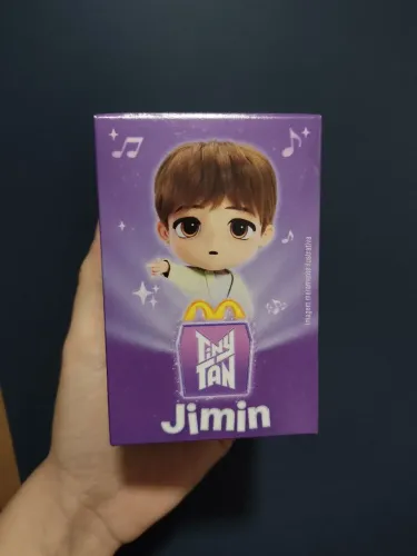 Jimin Tiny Tan McDonald's