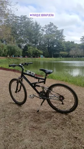 Bike Full aro 26 com marcha 