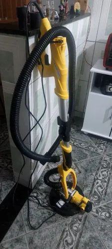 Lixadeira para parede semi nova