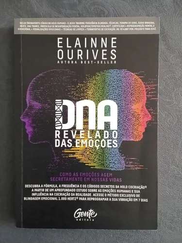 Livro DNA Revelado das Emoções - Elainne Ourives
