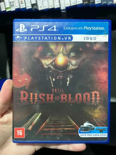 Until Dawn Rush of Blood PS4 Playstation Vr