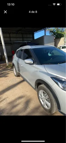 Nissan Kicks S Direct 1.6 16V Flex 5P Aut.(pcd) 2020