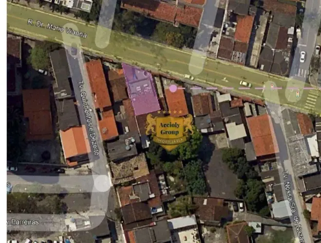 Terreno para alugar, 202 m² por R$ 21.800,00/mês - Santa Rosa - Niterói/RJ
