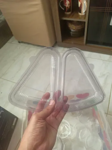 Kit embalagens plásticas 10 unidades