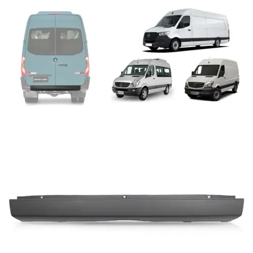 PARACHOQUE TRASEIRO MERCEDES BENZ SPRINTER 2012 A 2023