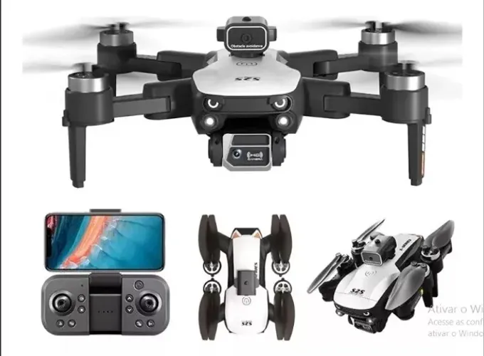 Drone S2s com Motores Brushless brinquedo criança