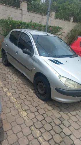Peugeot 206 Sensation 1.4 Flex 8V 5P 2008