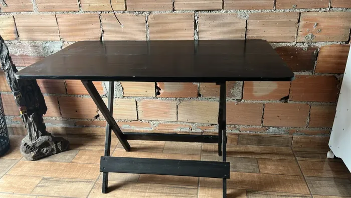 Mesa dobrável 