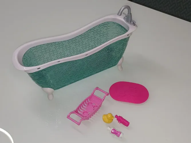 Banheira da Barbie