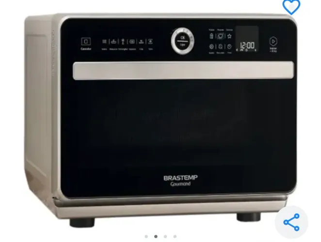 Forno E microondas Brastemp