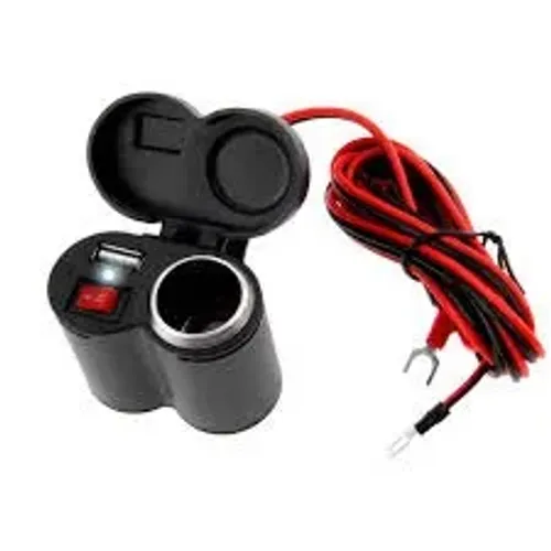 CARREGADOR DE MOTO  (Honestidade e Qualidade Distribuidora JK Eletrônicos) 