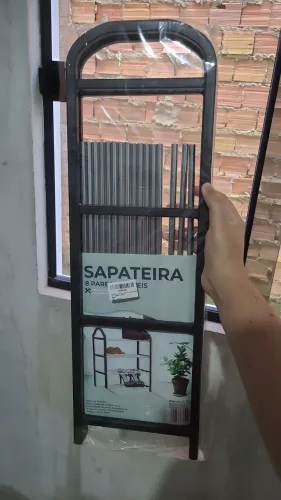 Sapateira 8 pares