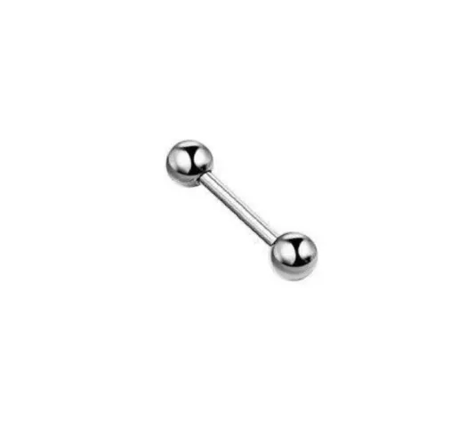 Piercings em Aço Inoxidável para Perfuração Facial e Orelha