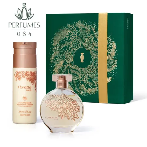 Kit Floratta Gold