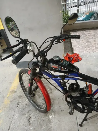 Bicicleta motorizada