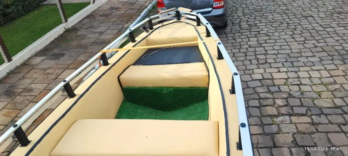 Lancha 2019 com Motor Mercury 30 HP Japonês 2T Partida Elétrica - Pronto para Navegar