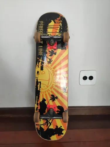 Skate profissional usado