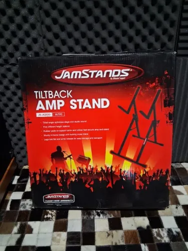  Suporte para equipamentos amplificadores de guitarra ou baixo Jamstands JS-AS100 