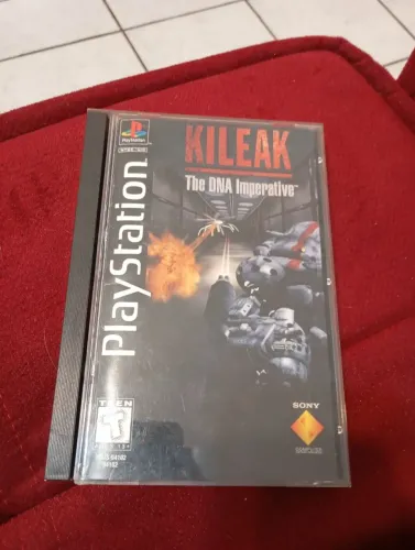 Kileak PS1 Big Box